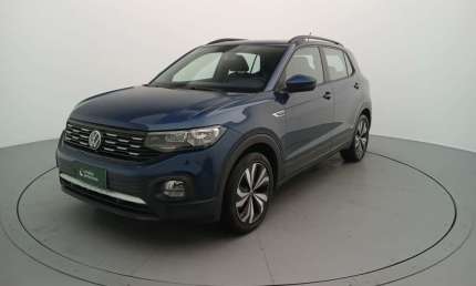 Volkswagen t-cross 2024 1.0 200 tsi total flex comfortline automático
