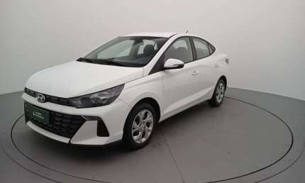 Hyundai hb20s 2024 1.0 12v flex comfort plus manual