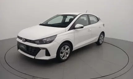 Hyundai hb20 2025 1.0 12v flex comfort plus manual