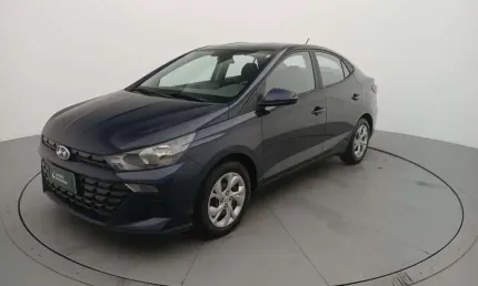 Hyundai hb20s 2024 1.0 12v flex comfort plus manual