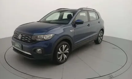 Volkswagen t-cross 2024 1.0 200 tsi total flex comfortline automático
