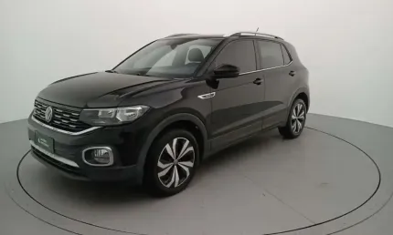 Volkswagen t-cross 2022 1.4 250 tsi total flex highline automático
