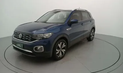 Volkswagen t-cross 2022 1.4 250 tsi total flex highline automático