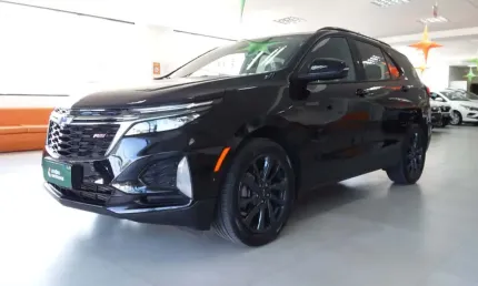 Chevrolet equinox 2023 1.5 16v turbo gasolina rs automático