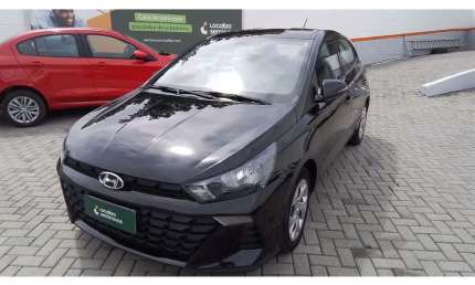 Hyundai hb20 2024 1.0 12v flex comfort plus manual