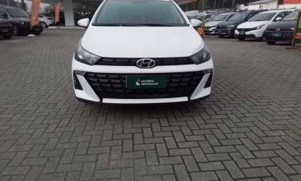 Hyundai hb20 2025 1.0 12v flex comfort plus manual