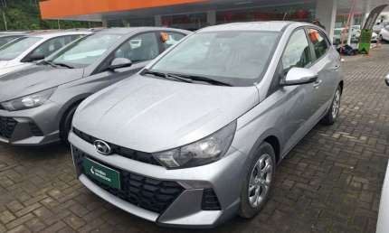Hyundai hb20 2025 1.0 12v flex comfort plus manual