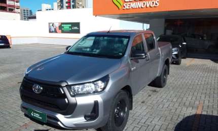 Toyota hilux 2021 2.8 hilux cd 4x4  diesel mec.