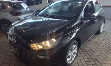 Hyundai hb20 2024 1.0 12v flex comfort manual
