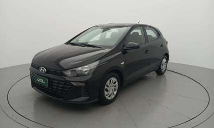 Hyundai hb20 2024 1.0 12v flex sense manual