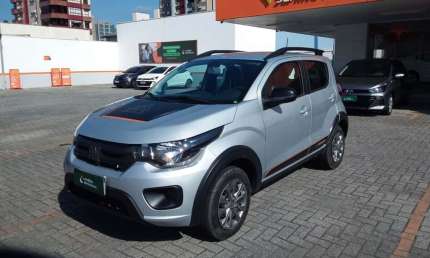 Fiat mobi 2024 1.0 evo flex trekking manual