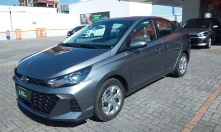 Hyundai hb20s 2025 1.0 12v flex comfort plus manual