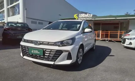 Hyundai hb20s 2025 1.0 12v flex comfort plus manual