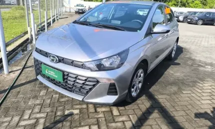 Hyundai hb20 2025 1.0 12v flex comfort plus manual