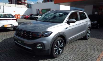 Volkswagen t-cross 2024 1.0 200 tsi total flex comfortline automático
