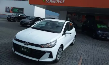 Hyundai hb20 2025 1.0 12v flex comfort plus manual