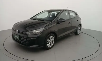 Hyundai hb20 2024 1.0 12v flex comfort plus manual