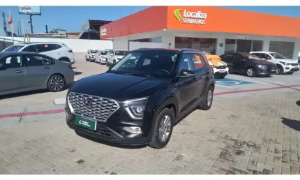Hyundai creta 2024 1.0 tgdi flex comfort plus automático