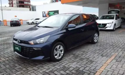 Hyundai hb20 2024 1.0 12v flex comfort plus manual