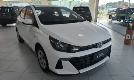 Hyundai hb20 2025 1.0 12v flex sense plus manual