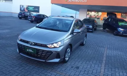 Hyundai hb20s 2025 1.0 12v flex comfort plus manual
