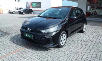 Hyundai hb20 2024 1.0 12v flex comfort plus manual