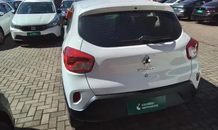 Renault kwid 2024 1.0 12v sce flex intense manual