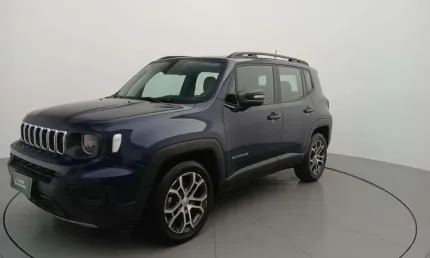 Jeep renegade 2024 1.3 t270 turbo flex longitude at6