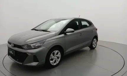 Hyundai hb20 2024 1.0 12v flex comfort manual