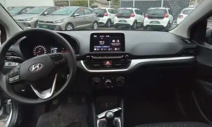 Hyundai hb20 2025 1.0 12v flex comfort plus manual