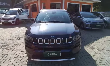 Jeep compass 2024 1.3 t270 turbo flex longitude at6