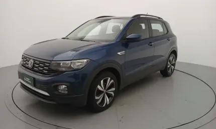 Volkswagen t-cross 2024 1.0 200 tsi total flex comfortline automático