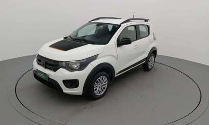 Fiat mobi 2024 1.0 evo flex trekking manual