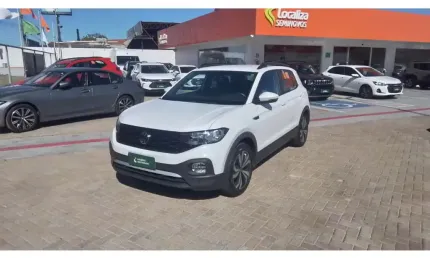Volkswagen t-cross 2024 1.0 200 tsi total flex comfortline automático