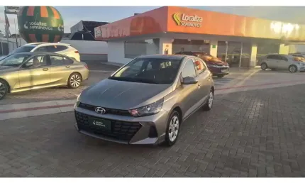 Hyundai hb20 2024 1.0 12v flex comfort manual