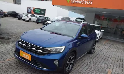 Volkswagen nivus 2024 1.0 200 tsi total flex highline automático