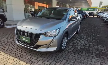 Peugeot 208 2024 1.0 6v flex like manual