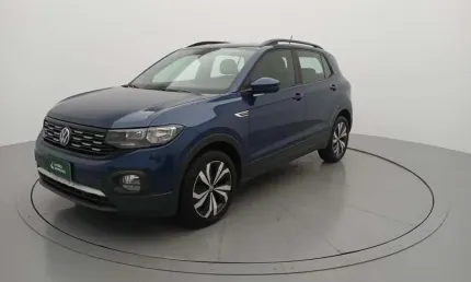 Volkswagen t-cross 2024 1.0 200 tsi total flex comfortline automático