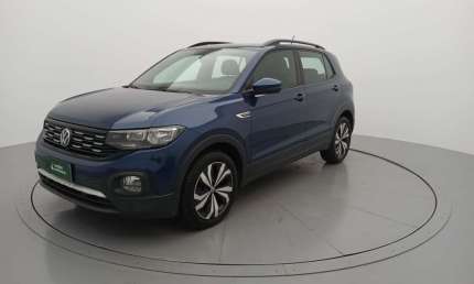 Volkswagen t-cross 2024 1.0 200 tsi total flex comfortline automático
