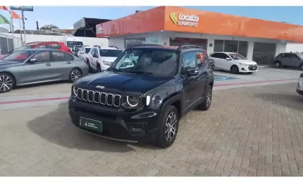 Jeep renegade 2024 1.3 t270 turbo flex longitude at6