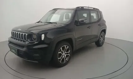 Jeep renegade 2024 1.3 t270 turbo flex longitude at6