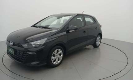 Hyundai hb20 2025 1.0 12v flex comfort plus manual