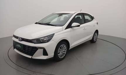 Hyundai hb20 2025 1.0 12v flex comfort plus manual
