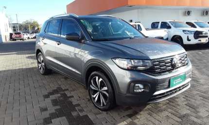 Volkswagen t-cross 2024 1.4 250 tsi total flex highline automático
