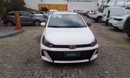 Hyundai hb20 2024 1.0 12v flex sense manual