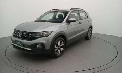 Volkswagen t-cross 2024 1.0 200 tsi total flex comfortline automático