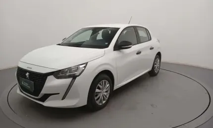 Peugeot 208 2024 1.0 6v flex like manual