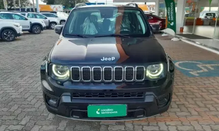 Jeep renegade 2024 1.3 t270 turbo flex longitude at6