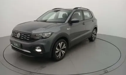 Volkswagen t-cross 2024 1.0 200 tsi total flex comfortline automático