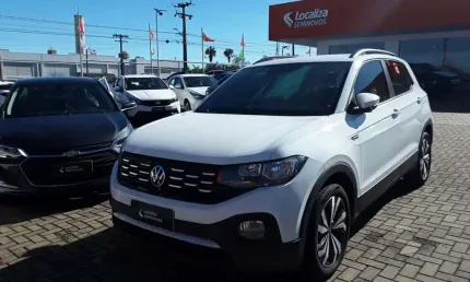 Volkswagen t-cross 2023 1.0 200 tsi total flex comfortline automático